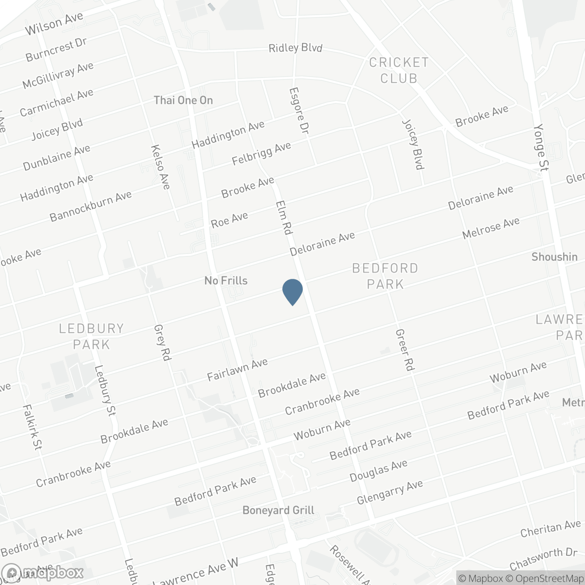 247 MELROSE AVENUE, Toronto, Ontario M5M 1Z2